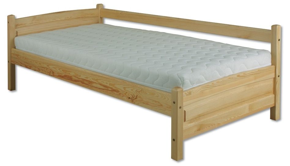 Jednolôžková posteľ 90 cm LK 133 (masív)