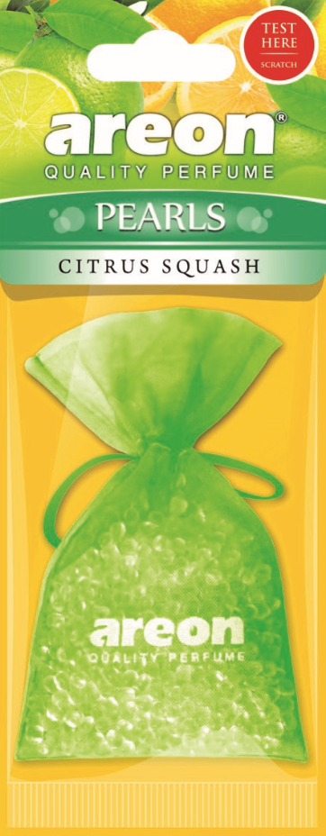 AREON PEARLS CITRUS SQUASCH