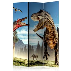 Artgeist Paraván - Dinosaurs Fight [Room Dividers]