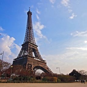 Fototapeta Paríž - Eiffelova veža 168 - latexová