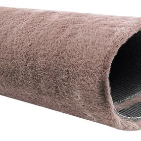 Kusový koberec s krátkym vlasom OSLO 80 x 140 cm - svetlo ružový