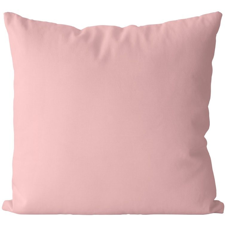 Vankúš Ružový bledy (Veľkosť: 40 x 40 cm)