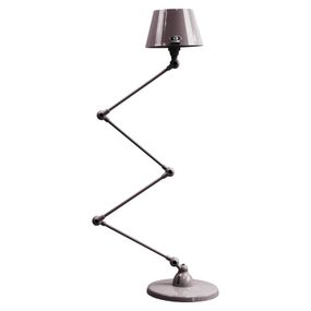 Jieldé Aicler AID433 stojaca lampa 4x30cm, čierna, Obývacia izba / jedáleň, hliník, oceľ, E14, 25W, K: 132cm