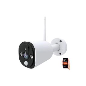 Vonkajšia inteligentná kamera COSMO LED/230V/Wi-Fi Tuya IP66