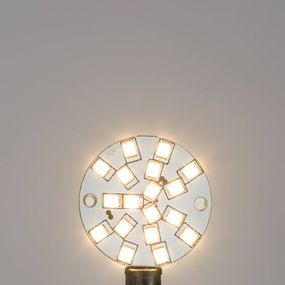 Arcchio LED kolíková pätica G4 2, 7W 3000K, okrúhla, G4, 2.7W, Energialuokka: E, K: 3.8cm