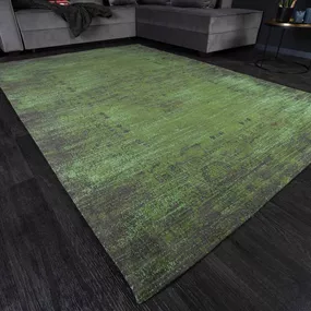 Dizajnový koberec Francis 240 x 160 cm smaragdovozelený