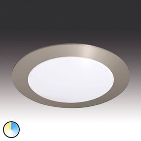 Hera Okrúhle zapustené LED svetlo Dynamic FR 68, Obývacia izba / jedáleň, plast, 4W, Energialuokka: G