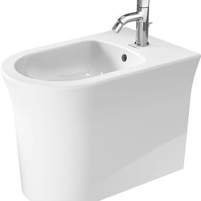 Duravit White Tulip - Stojací bidet 580x370 mm, biela 2293100000