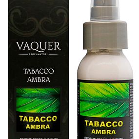 Bytový osviežovač vzduchu Vaquer TABACCO AMBRA 60 ml
