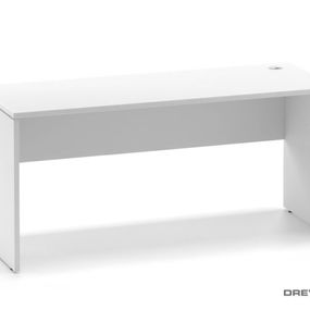 Drevona, stôl, REA PLAY RP-SPD-1600, biela