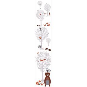 38134-1 A.S. Création detská vliesová tapeta na stenu Little Love 2026 lesné zvieratká, veľkosť 10,05 m x 53 cm