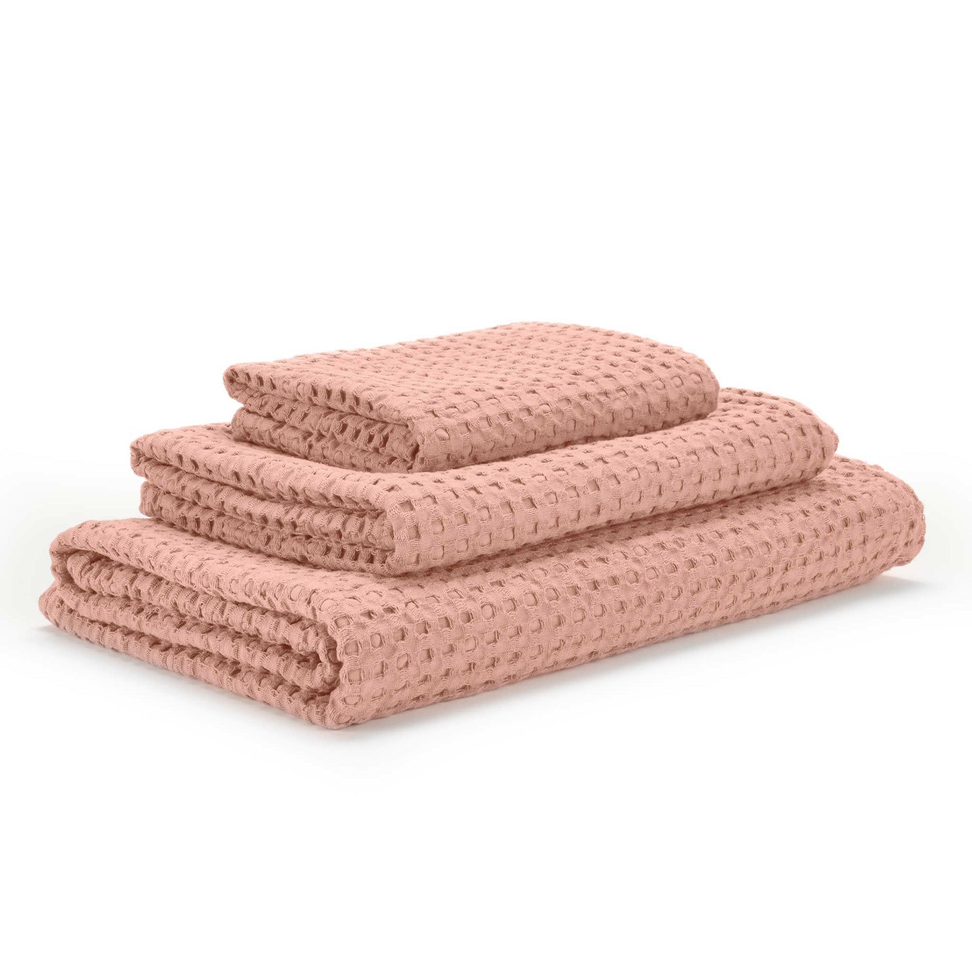 Abyss & Habidecor Pousada růžové retro ručníky ze 100% egyptské bavlny Abyss Habidecor | 625 Blush, Velikost 65x110 cm
