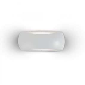 vonkajšie nástenné svietidlo Ideal lux N 123745 - biela