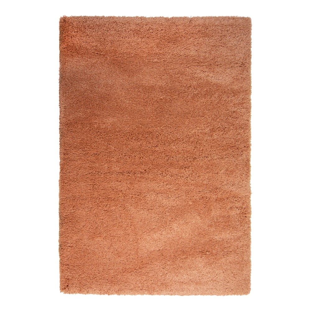 Ružový koberec Flair Rugs Athena, 140 x 200 cm