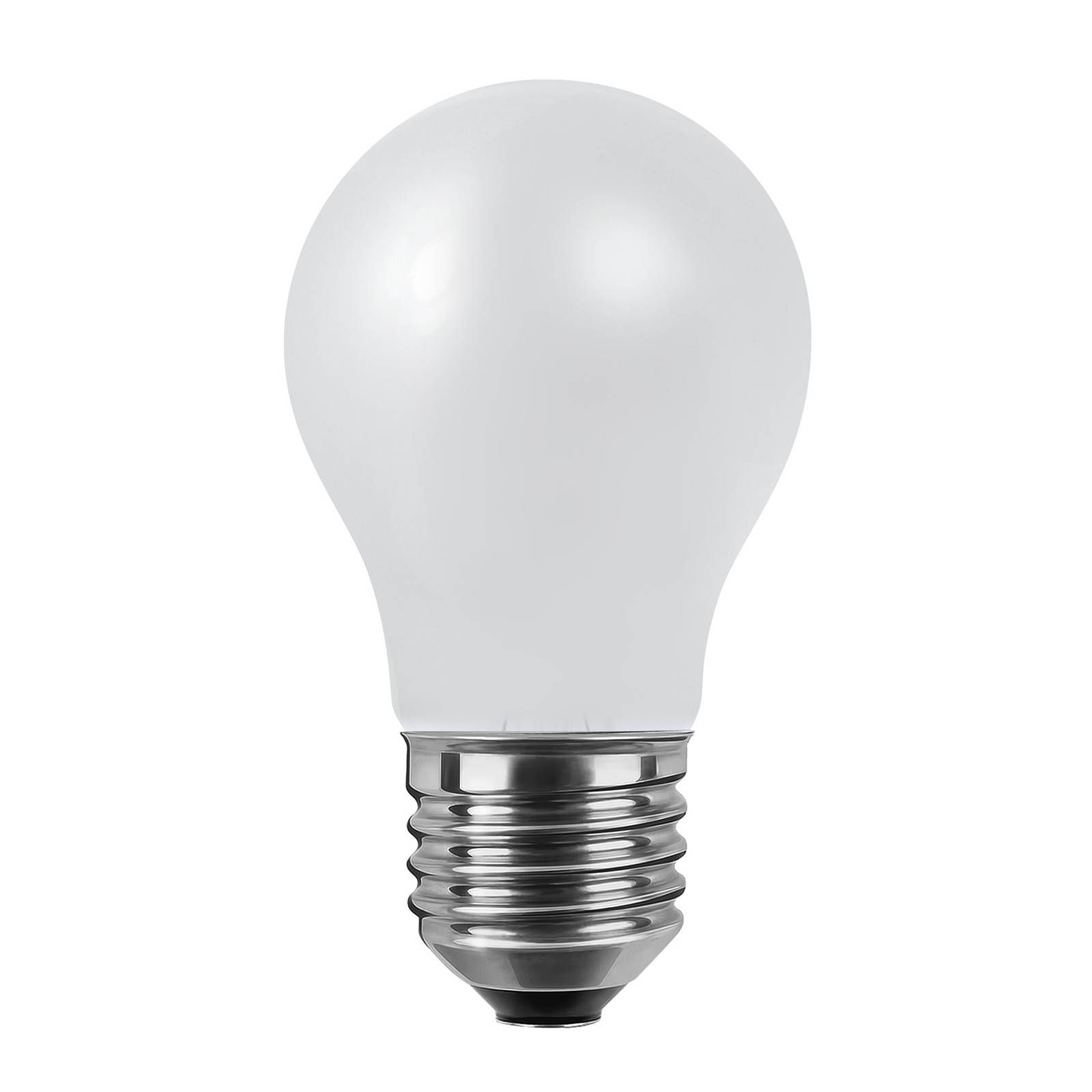Segula SEGULA LED 24V E27 6W 927 ambient dim matná, plast, E27, 6W, Energialuokka: F, P: 11 cm