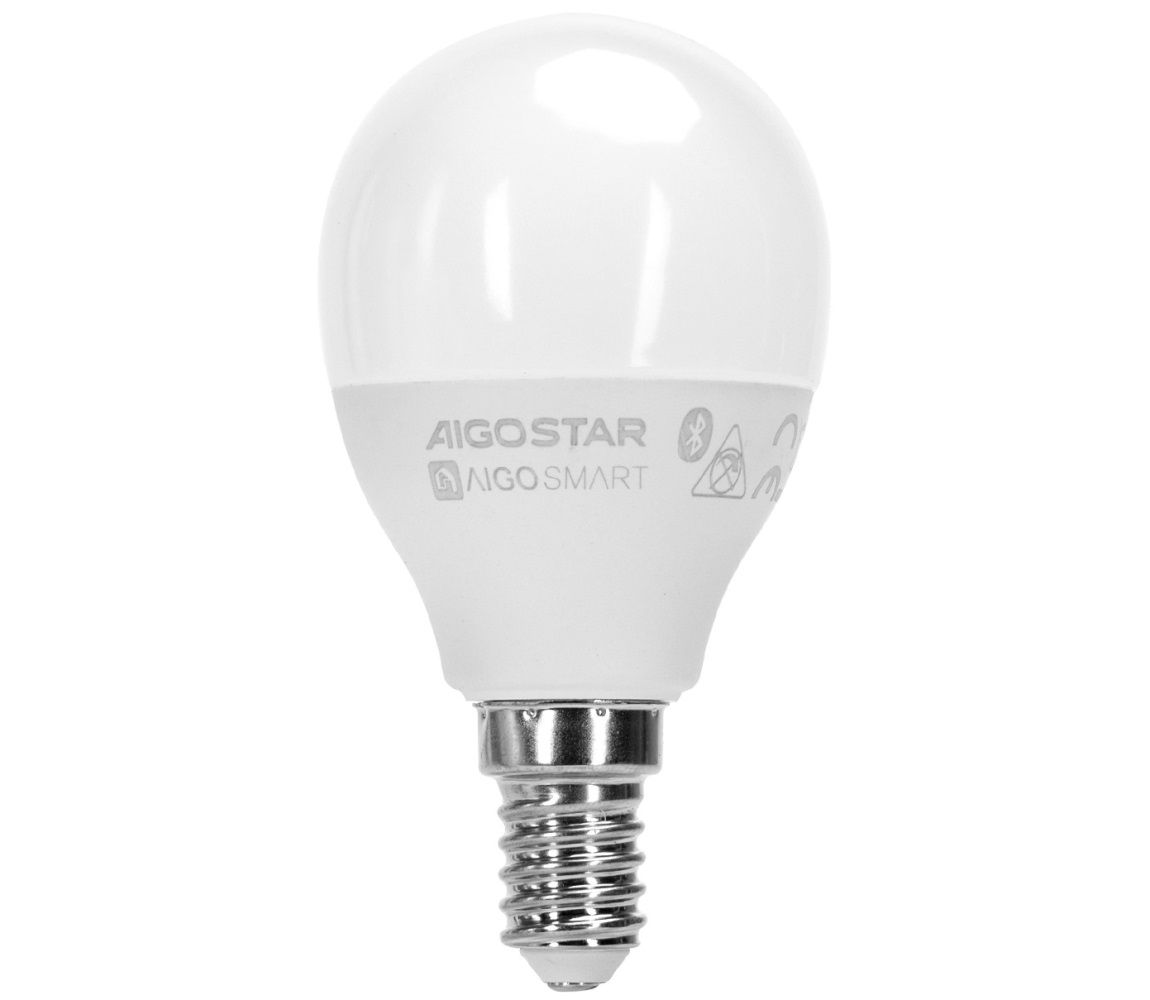 LED RGBW Žiarovka G45 E14/6,5W/230V 2700-6500K - Aigostar