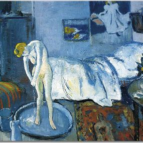 Picasso - Obraz A blue room zs17929