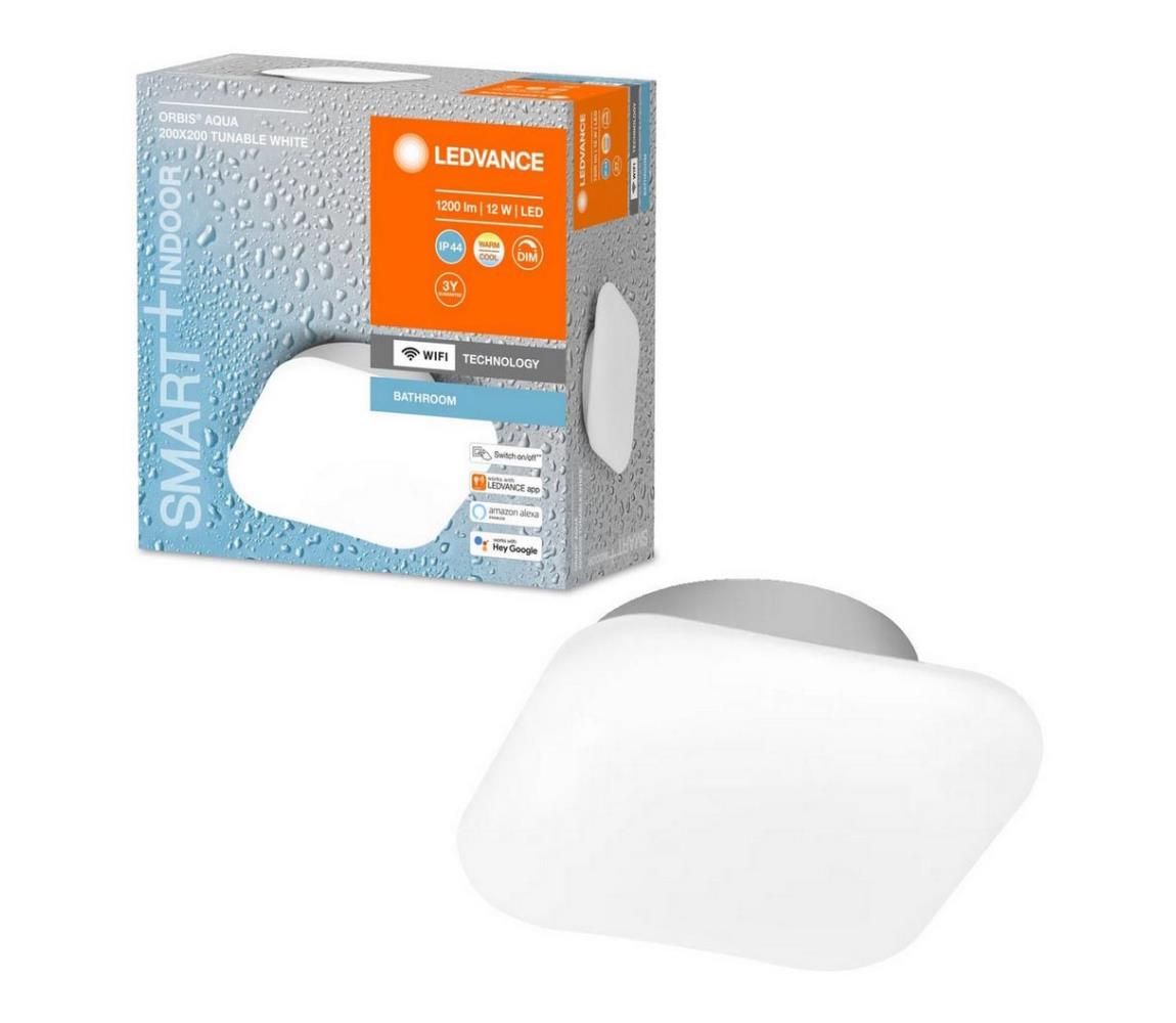 Ledvance-LED Stmievateľné kúpeľňové svietidlo SMART+ AQUA LED/12W/230V IP44 Wi-Fi