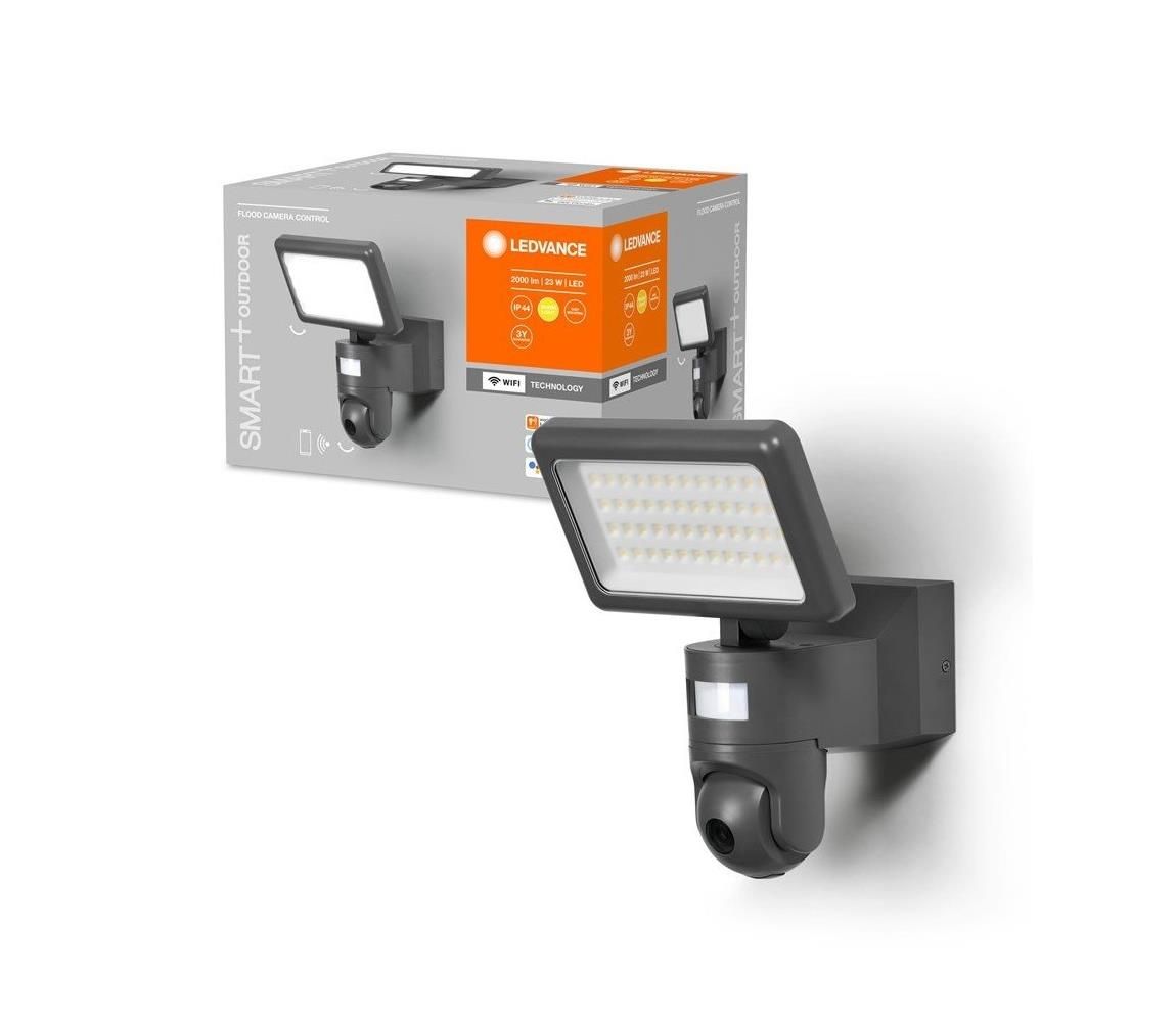 Ledvance - LED Reflektor so senzorom a kamerou SMART+ LED/23W/230V Wi-Fi IP44