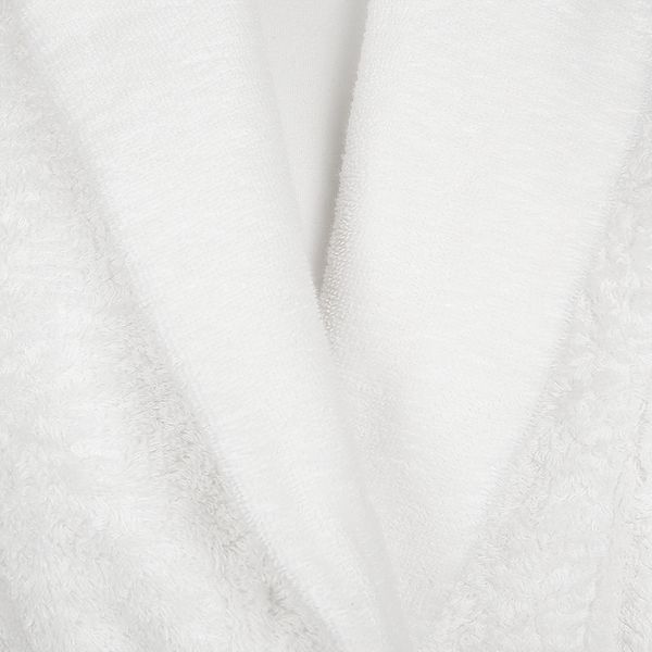 Abyss & Habidecor Luxusní župan Super Pile | 100 White, Velikost L