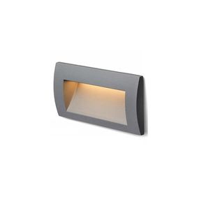 RED - Design Rendl - R12538 - LED Vonkajšie vstavané svietidlo GORDIQ LED/3W/230V IP65