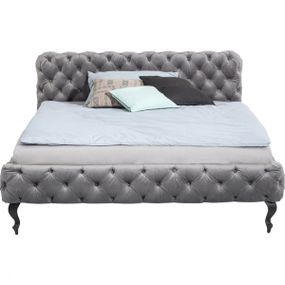 KARE Design Postel Desire Silver Grey 180x200 cm