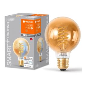 LED Stmievateľná žiarovka SMART+ GLOBE E27/8W/230V 2200-5000K Wi-Fi - Ledvance