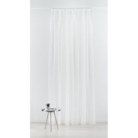 Krémovobiela záclona 300x260 cm Voile – Mendola Fabrics