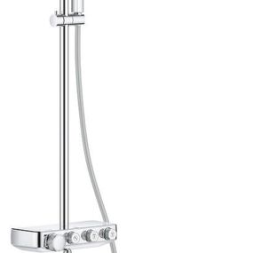 Grohe Euphoria SmartControl - Sprchová súprava Cube 310 Duo s termostatom, chróm 26508000