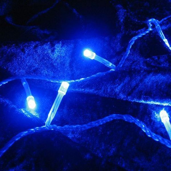 OEM D00806 LED osvetlenie Garth 3 m - modré, 20 diód