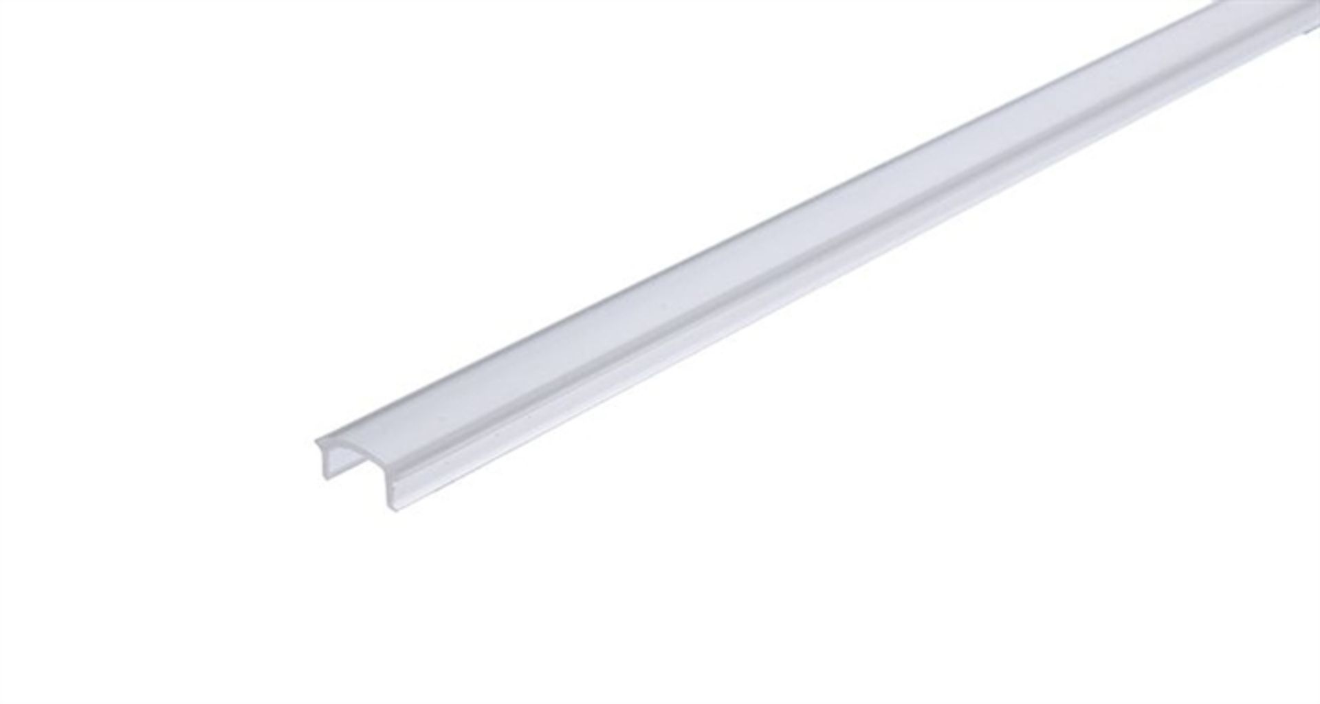 Light Impressions Reprofil kryt F-01-08 matt 75% průhlednost 1000 mm 983502