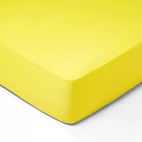Forbyt, Prestieradlo, Jersey, svetlo žltá 70 x 140 cm