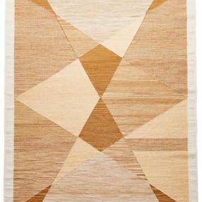 Diamond Carpets koberce Ručne viazaný kusový koberec Da Vinci DE 2251 Sepia Brown - 200x290 cm