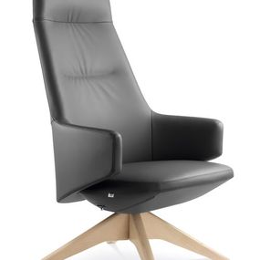 LD SEATING - Kreslo MELODY LOUNGE XL,FW