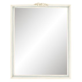 Vintage šedé zrkadlo- 22*2*28 cm