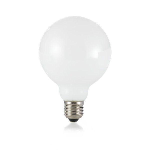 Ideal Lux 253442 LED žiarovka E27 G95 8W/760lm 4000K biela, globe