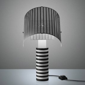 Artemide Shogun stolná lampa nastaviteľné tienidlo, Obývacia izba / jedáleň, hliník, oceľový plech, E27, 150W, L: 32 cm, K: 59.5cm