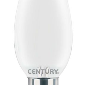 CENTURY LED FILAMENT SVÍČKA SATÉN 4W E14 4000K 470Lm 360d DIMM 35x97mm IP20 CEN INSM1D-041440