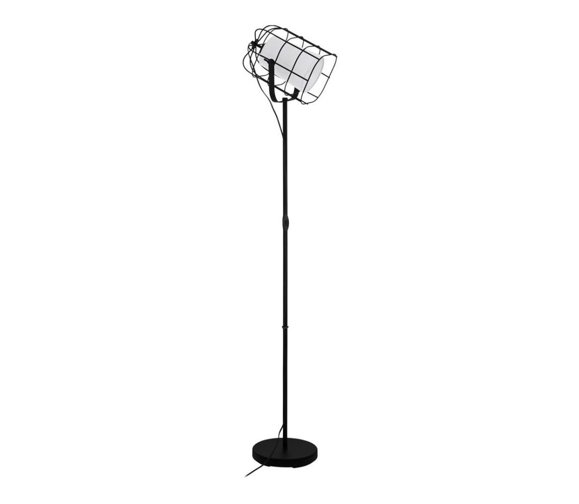 Eglo 43356 - Stojacia lampa BITTAMS 1xE27/28W/230V