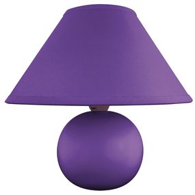 Stolová lampa Ariel 4920 (fialová)