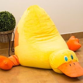 OMNIPULS Detský sedací vak Omni Bag Yellow Duck
