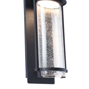 Lutec 5185901012 LED vonkajšie nástenná lampa Aquarius 1x17W | 3000K | IP44 - s efektom vodných kvapiek