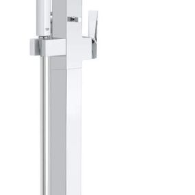 Grohe Allure Brilliant - Vaňová batéria na podlahu s príslušenstvom, chróm 23119001