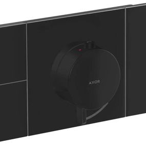 Axor One - Modul termostatu podomietkový pre 3 spotrebiče, čierna matná 45713670