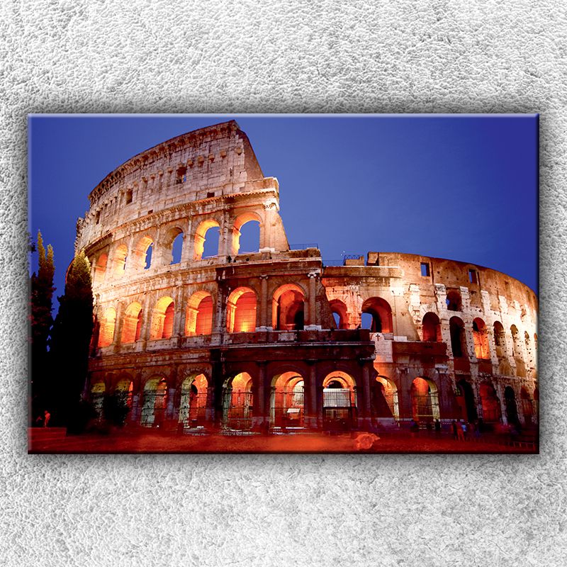 Foto na plátne Koloseum v Ríme 120x80 cm