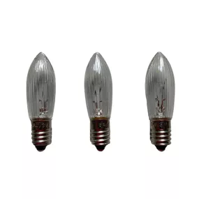 Saico E10 ryhovaná sviečka náhradná žiarovka 3, exteriér, E10