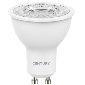 CENTURY LED SPOT LEXAR 8W GU10 6000K 570Lm 110d 50x54mm IP20 CEN LX110-081060