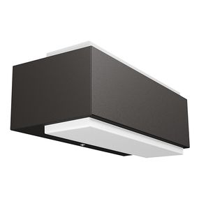 Philips 16487/93/P0 - Stmievateľné vonkajšie svietidlo STRATOSPHERE 2xLED/4,5W IP44