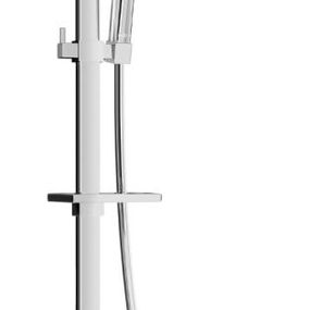 MEXEN/S - CQ33 sprchový stĺp s termostatickou batériou chróm 772503395-00