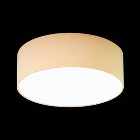 Hufnagel Stropné svietidlo krémovej farby Mara, 50 cm, Obývacia izba / jedáleň, chinc, E27, 57W, K: 17cm